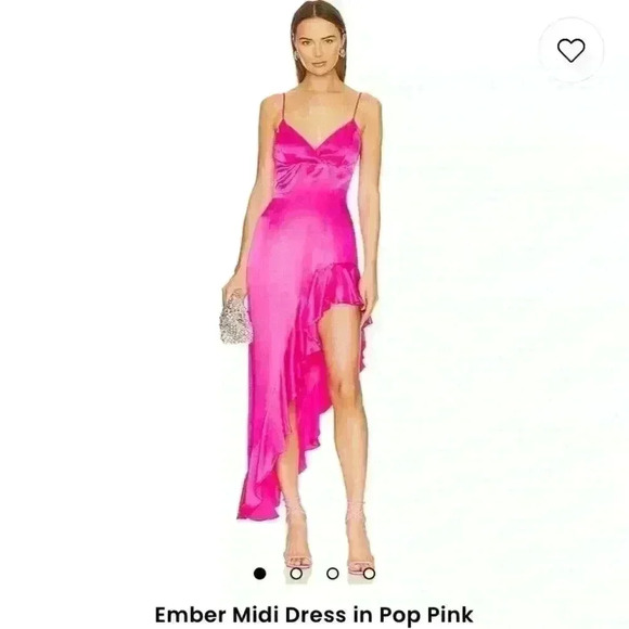 Bardot Dresses & Skirts - NWT-Ember Midi Dress in Pop Pink
Bardot SZ XL